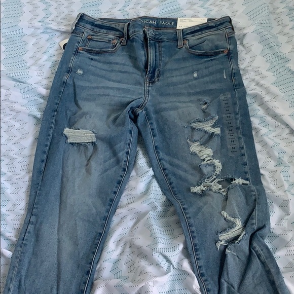 American Eagle Outfitters Denim - American Eagle X-long Jeggings